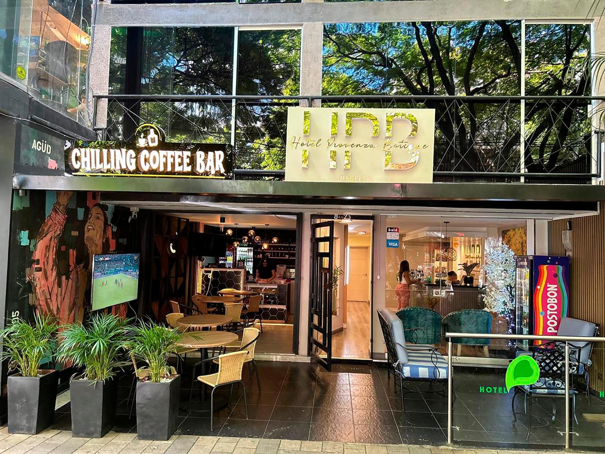 Provenza Medellin Hotel Boutique Zewnętrze zdjęcie